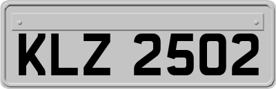 KLZ2502