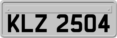 KLZ2504