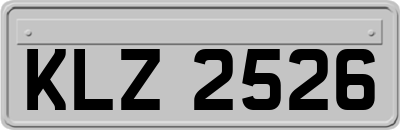 KLZ2526