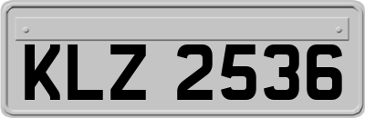 KLZ2536