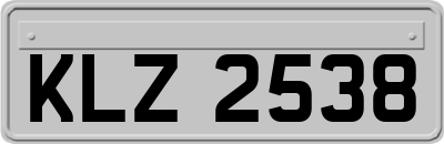 KLZ2538