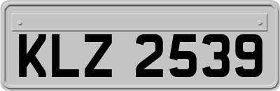 KLZ2539