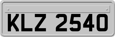 KLZ2540