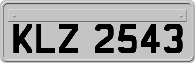 KLZ2543