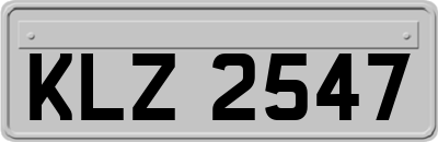 KLZ2547
