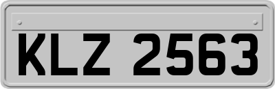 KLZ2563