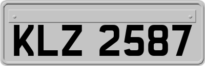 KLZ2587