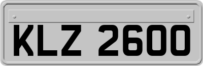 KLZ2600