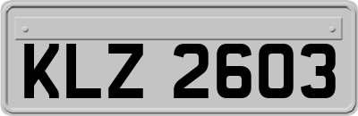 KLZ2603