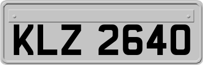 KLZ2640