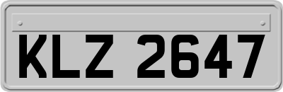 KLZ2647