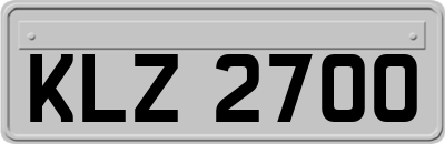 KLZ2700