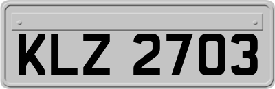 KLZ2703