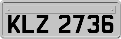 KLZ2736