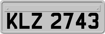 KLZ2743