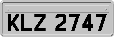KLZ2747