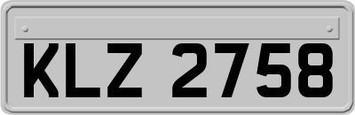KLZ2758