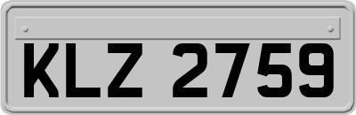 KLZ2759