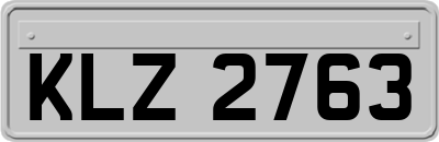 KLZ2763