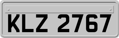 KLZ2767