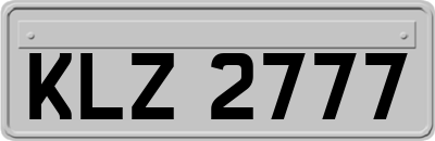 KLZ2777