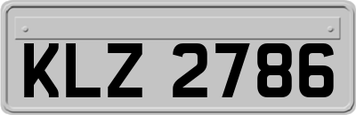 KLZ2786