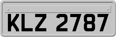 KLZ2787