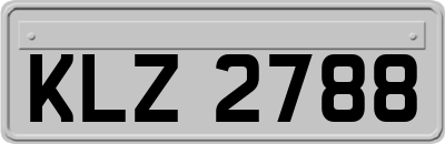KLZ2788