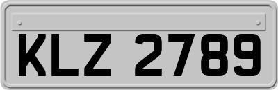 KLZ2789