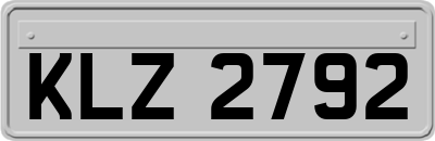 KLZ2792