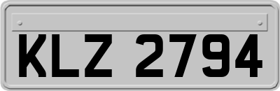 KLZ2794