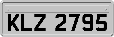 KLZ2795