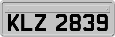 KLZ2839