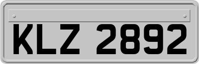 KLZ2892