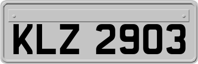 KLZ2903