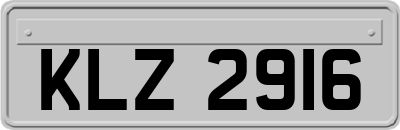 KLZ2916