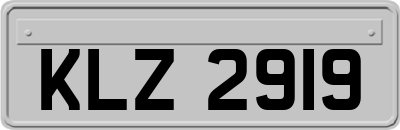 KLZ2919