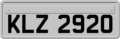 KLZ2920