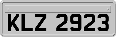 KLZ2923