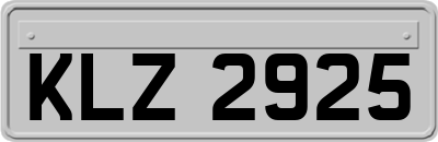 KLZ2925