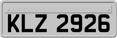 KLZ2926