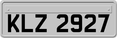 KLZ2927