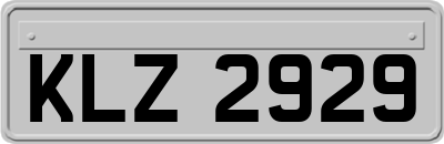 KLZ2929