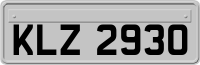 KLZ2930
