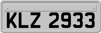 KLZ2933