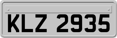 KLZ2935