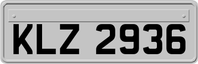 KLZ2936