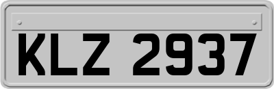 KLZ2937