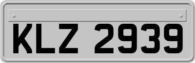 KLZ2939