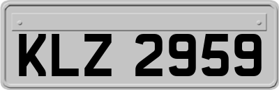 KLZ2959